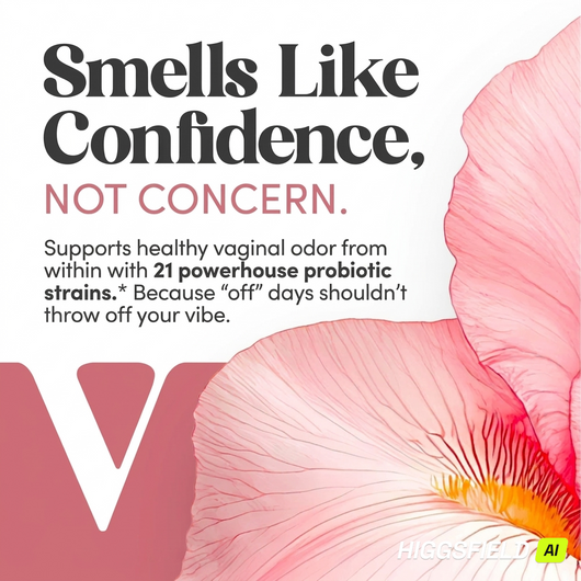 NuForm™ - Probiótico para la Salud Vaginal™