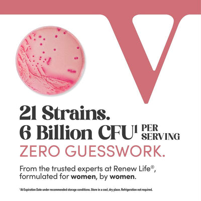 NuForm™ - Probiótico para la Salud Vaginal™