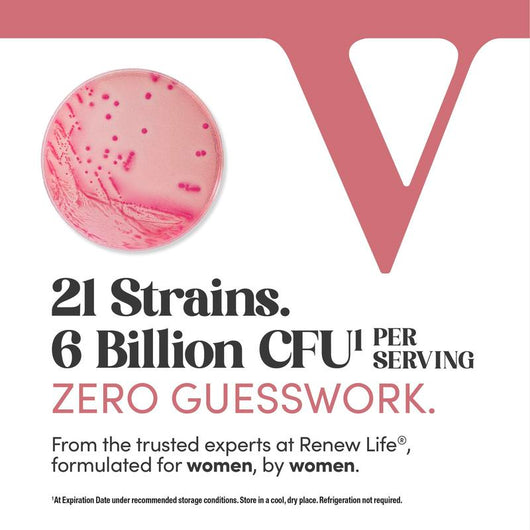 NuForm™ - Probiótico para la Salud Vaginal™