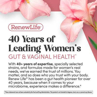 NuForm™ - Probiótico para la Salud Vaginal™