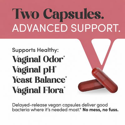 NuForm™ - Probiótico para la Salud Vaginal™