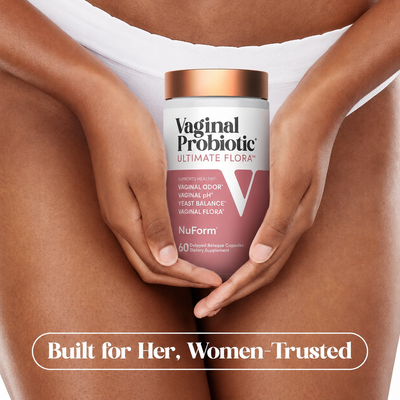 NuForm™ - Probiótico para la Salud Vaginal™