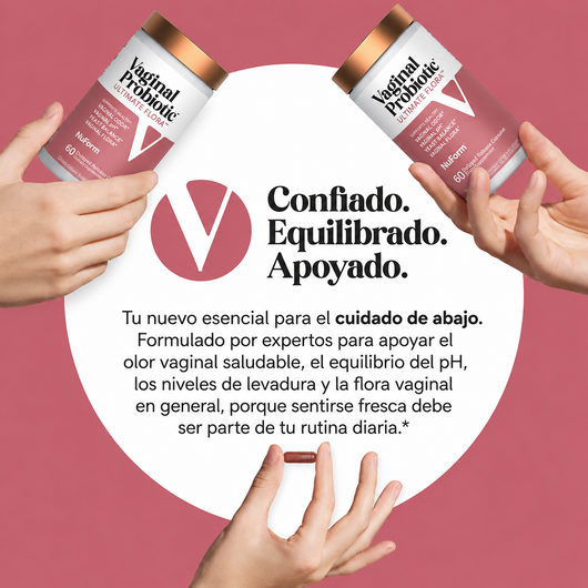 NuForm™ - Probiótico para la Salud Vaginal™