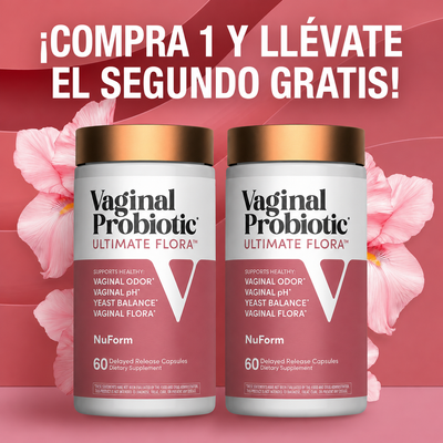NuForm™ - Probiótico para la Salud Vaginal™