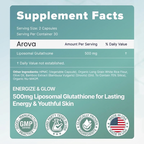 Liposomal Glutathione Beauty Formula™
