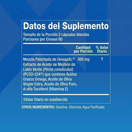 Fórmula Avanzada para el Soporte de las Articulaciones™