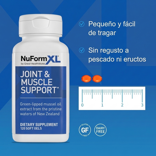 Fórmula Avanzada para el Soporte de las Articulaciones™